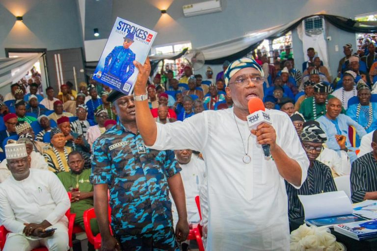 GOVERNOR ALIA ENDORSED TO LEAD BENUE UNTIL 2031 AS HE CALLS FOR PEACE AND UNITY IN BENUE STATE
