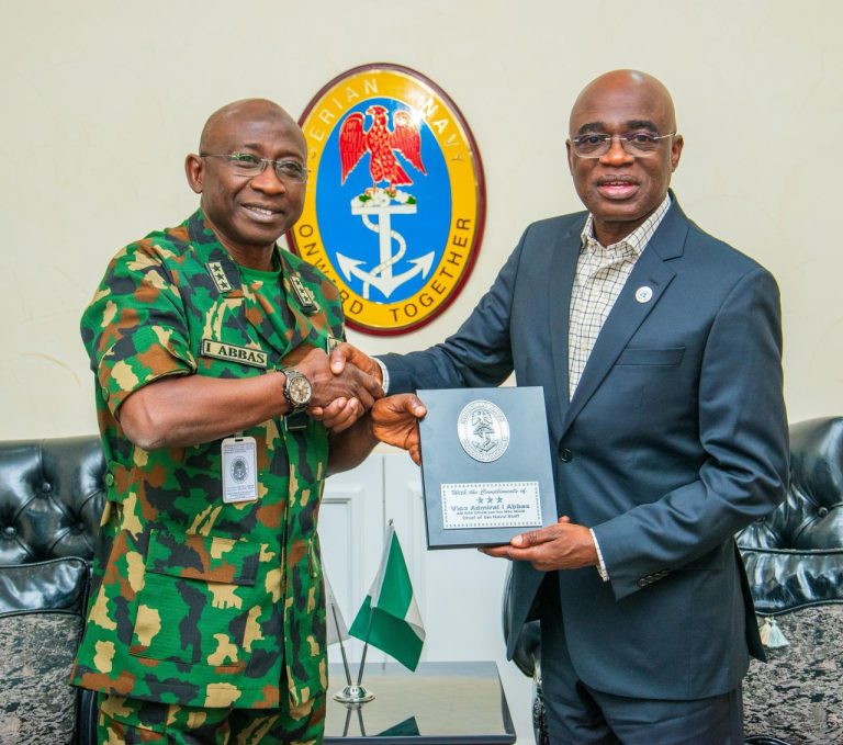 ALIA COMMENDS TINUBU, NAVAL CHIEF FOR RENEWED SECURITY PUSH IN BENUE