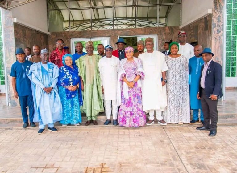 GOVERNOR ALIA RECEIVES IN COURTESY, THE LEADERSHIP OF THE NORTH CENTRAL DEVELOPMENT COMMISSION