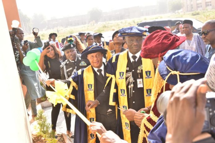Nigeria Police Academy holds first ever convocation, commissions multipurpose hall named after IGP Egbetokun