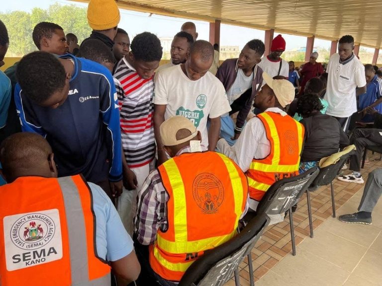 178 Nigerians Return Home from Niger Republic Under Assisted Voluntary Repatriation — NEMA Confirms