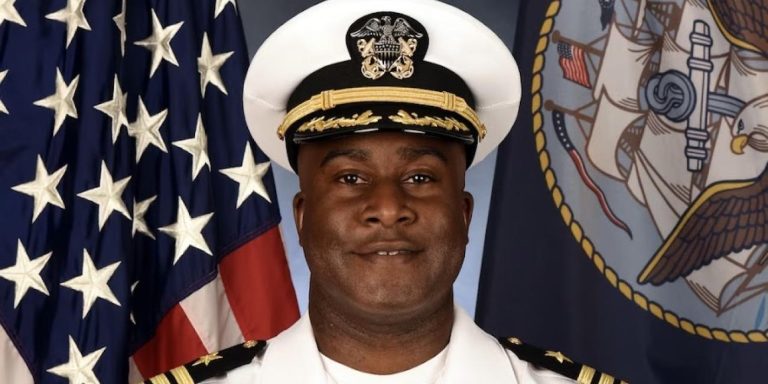 Kelechi Ndukwe Named Commodore of U.S. Destroyer Squadron 60