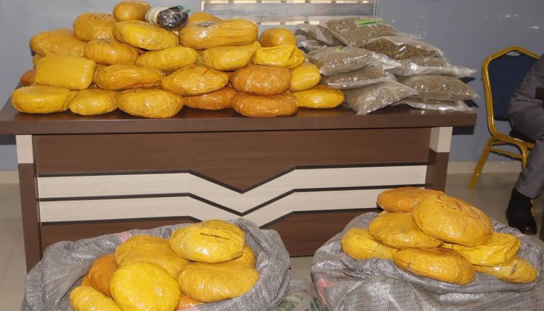 Customs Hands Over 86kg of Hard Drugs to NDLEA After Major Seizure in Owerri