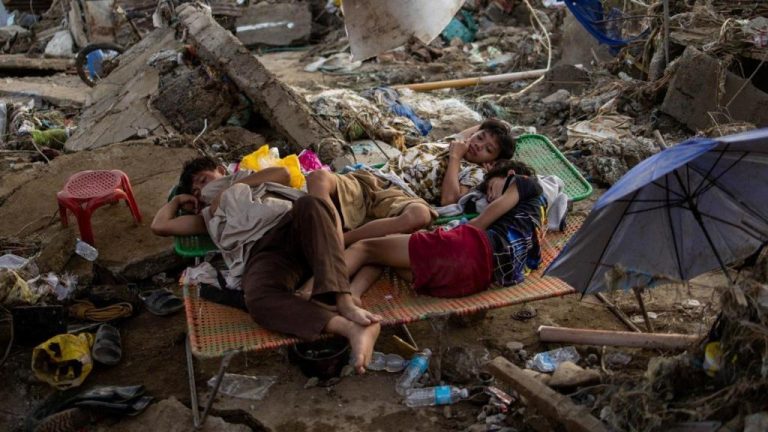 Typhoon Kalmaegi Approaches Vietnam After Leaving 114 Dead in Philippines