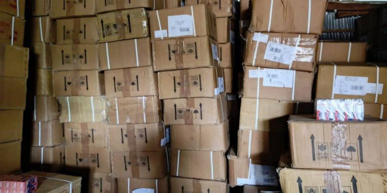 BREAKING: NDLEA Seizes N6.7bn Worth of Illicit Drugs in Lagos Warehouse, Arrests Six