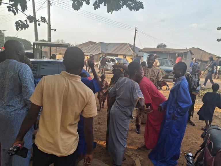 Jubilation In Eruku as 38 Abducted Kwara Worshippers Finally Reunited with Families