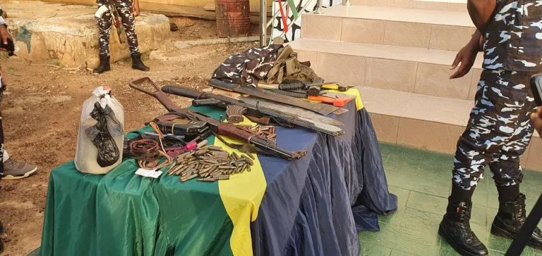 Police Arrest Social Media–Flaunting Bandit Kingpins, Recover Arms and Ransom Cash