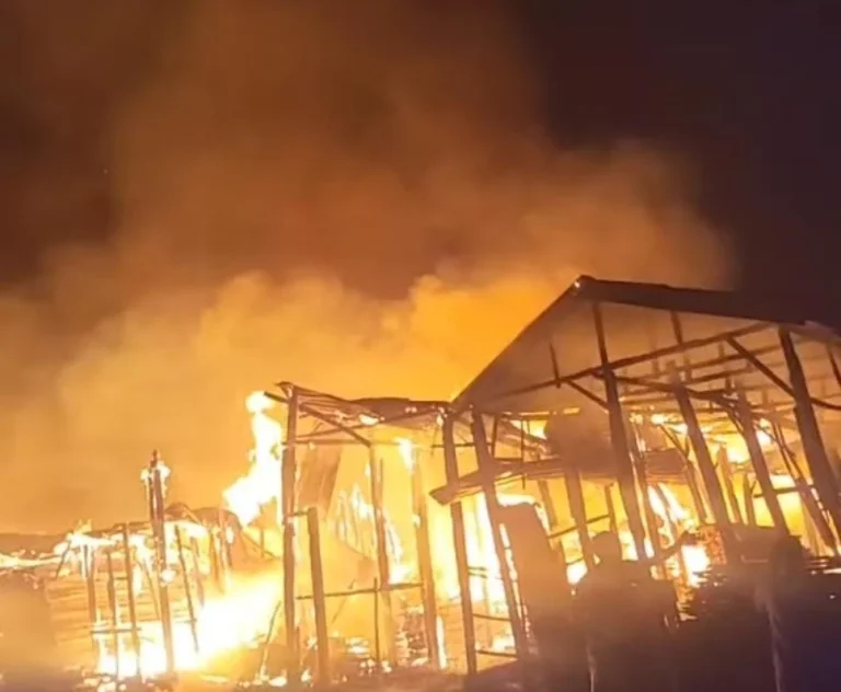 Fire Ravages Gombe Timber Market as Governor Orders Probe, Assures Traders of Support