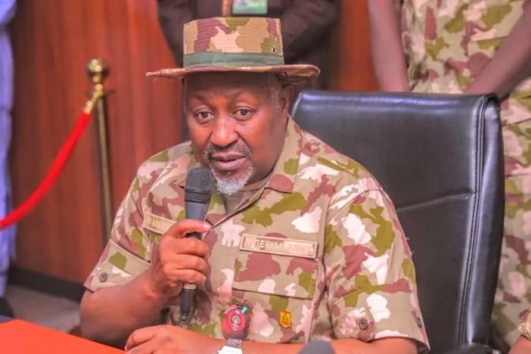 BREAKING: Defence Minister Badaru Quits Amid Escalating National Security Crisis.