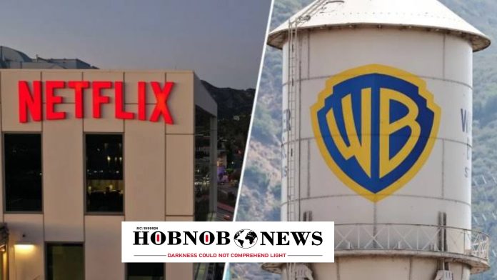 Netflix to Acquire Warner Bros. for $82.7 Billion After Discovery Global Split