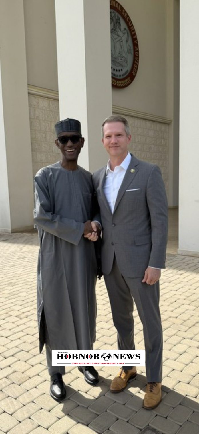 US Rep Riley Moore Hails Launch of US-Nigeria Security Partnership, Thanks President Tinubu