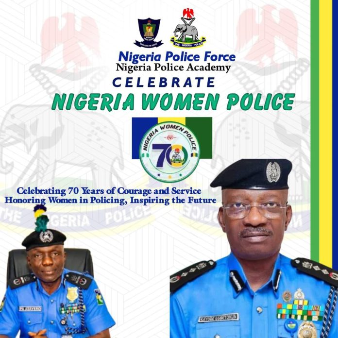 Nigeria Police Academy celebrates 70 years of women in policing, honours retired officers