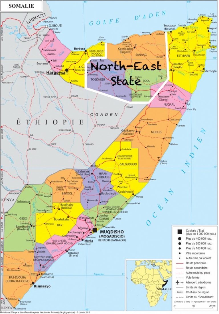FG Reaffirms Support for Somalia’s Sovereignty, Warns Against Recognition of Breakaway Regions