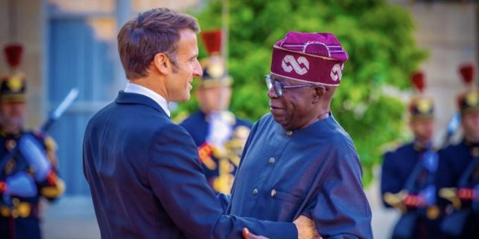 French President Macron Pledges Full Support To Tinubu As Nigeria Battles Rising Terror Threat