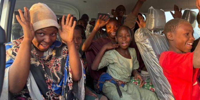 BREAKING: Final 130 Abducted Niger Catholic School Pupils Freed