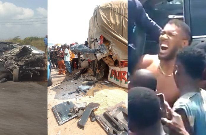 Anthony Joshua Stable After Lagos–Ibadan Expressway Crash — Ogun, Lagos Governments