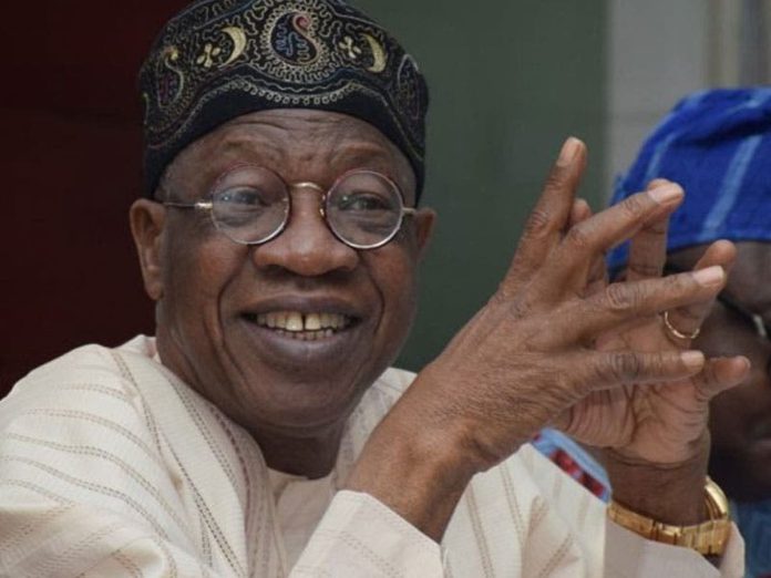 **Lai Mohammed Says He Was Paralyzed for Days After News of Buhari’s Death**