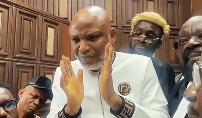 Why Nnamdi Kanu Says He Can’t Remain in Sokoto Prison — As Court Sets Dec 8 for Hearing on Transfer Request