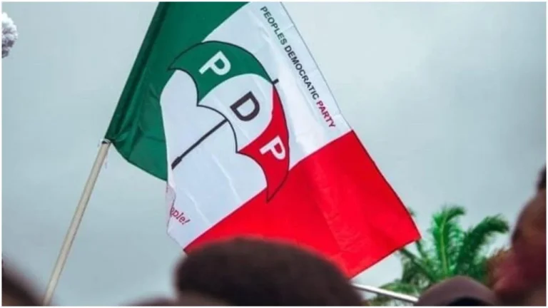 PDP Accuses FG of Using State Development to Force Defections, Vows to Uphold Democracy Ahead of 2027 Elections
