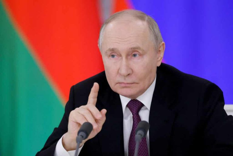 “We Believe in You”: Putin’s New Year Message to Troops as War Drags On