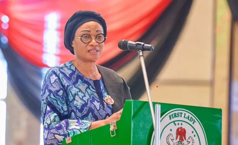 ‘BY 2026, NIGERIA WILL BE LENDING TO NATIONS’ — First Lady Remi Tinubu Predicts