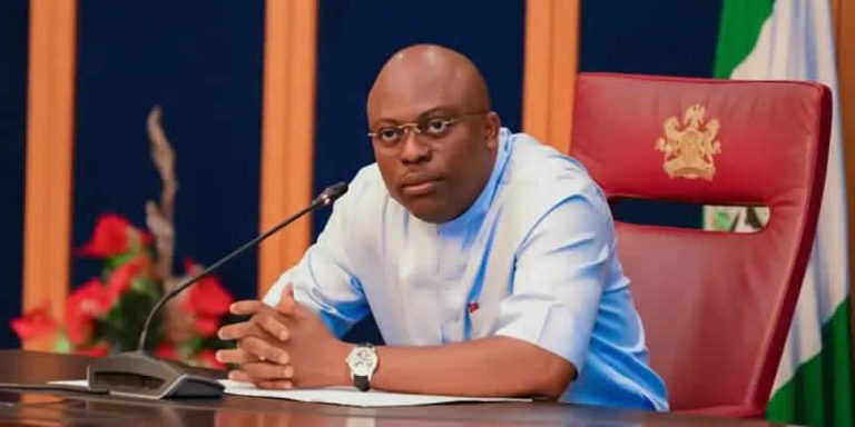 Tinubu’s Favour Returned Me – Fubara