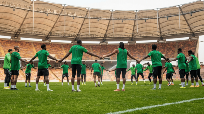 10 players report to Super Eagles camp ahead of 2025 AFCON