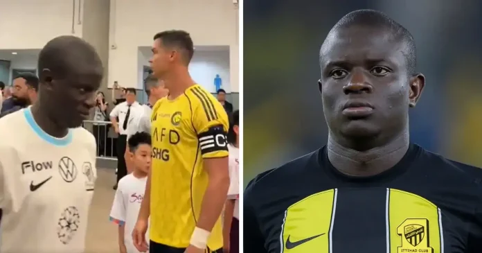 Why I Don’t Greet Him: Kanté Speaks on Alleged Ronaldo Snub, Ignites Football Debate
