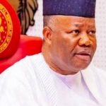 BREAKING: Akpabio Hospitalised in London After Reported Collapse, Misses Crucial Budget Meeting