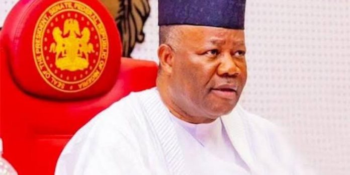 BREAKING: Akpabio Hospitalised in London After Reported Collapse, Misses Crucial Budget Meeting