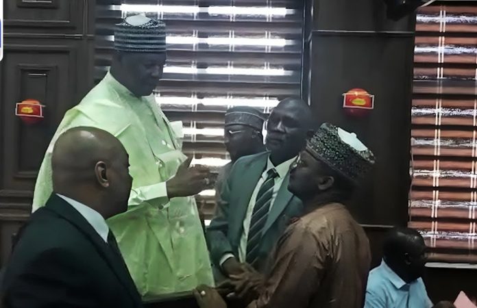 Alleged N8.7bn Money Laundering: Court Remands Ex-AGF Malami, Son, Associate in Kuje