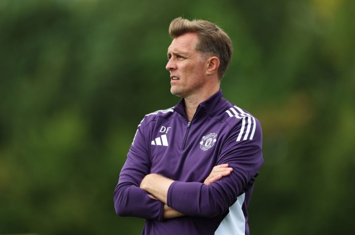 Manchester United Name Darren Fletcher as Interim Manager After Amorim Exit