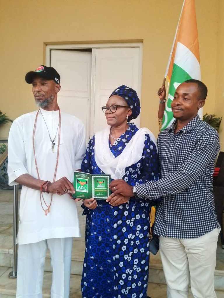 Atiku’s Daughter, Fatima, Joins ADC in Abuja