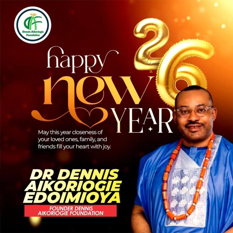 Stepping Into a New Year of Hope, Purpose, and Impact