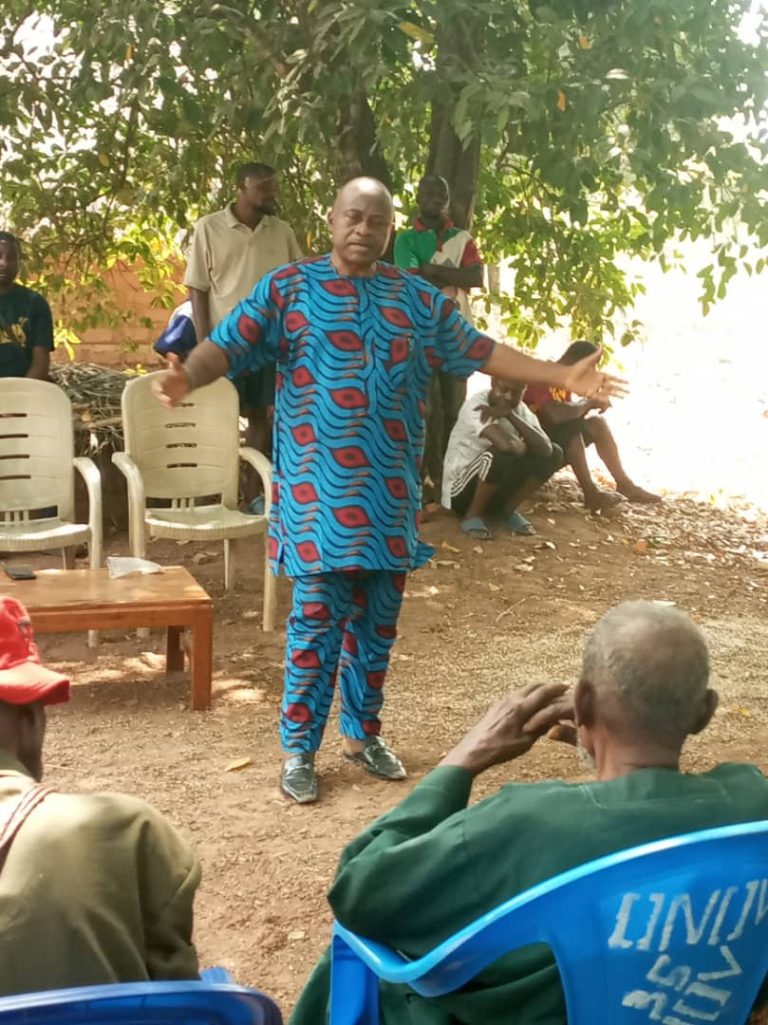 ORBUNDE GETS KINSMEN’S BLESSINGS FOR 2027 BENUE GOVERNORSHIP BID
