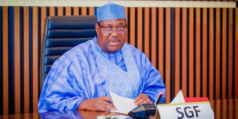 Akume’s Office to Spend ₦496m on Photocopiers, Furniture in 2026 Budget Amid Scrutiny Over Past Expenditures