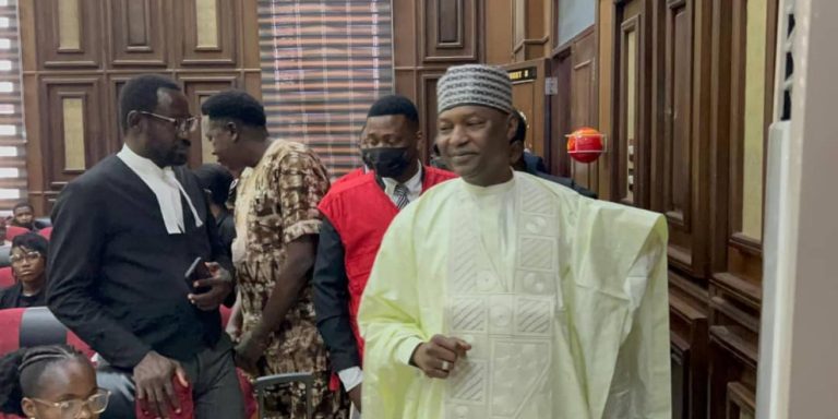 Malami Quietly Returns to Court as Surety Wobbles, Seeks Judge’s Help to Exit Kuje Prison