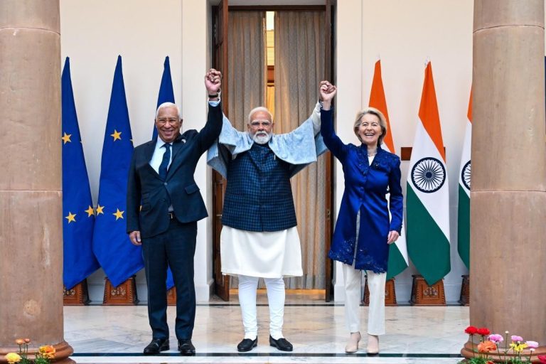 EU, India Seal Largest-Ever Trade Deal, Sign Security Partnership