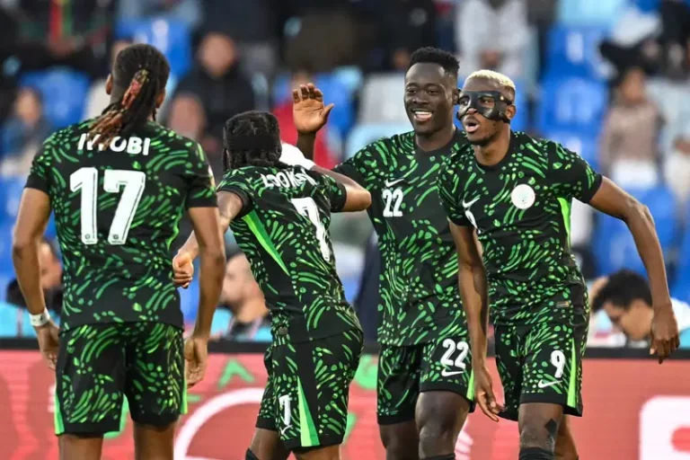 FIFA Rankings: Nigeria’s Super Eagles Jump to 26th Globally, Third in Africa