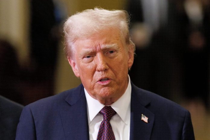 Trump Signals Possible U.S. Military Action as Protests Rock Iran