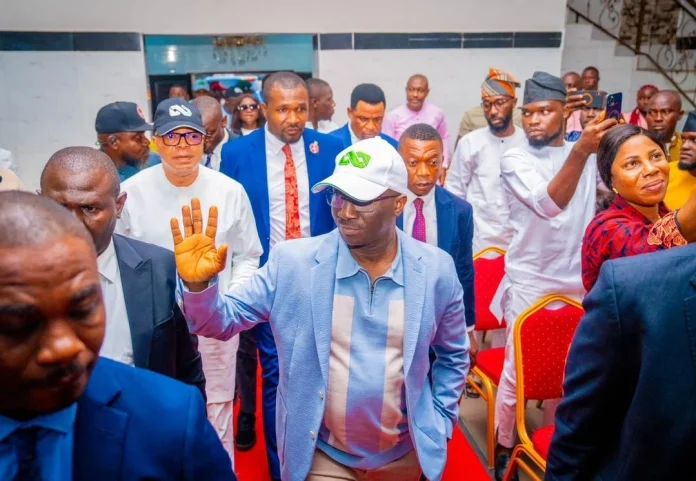 “You Elected Me for Development, Not Stories” — Okpebholo Reaffirms Focus at Benin Town Hall