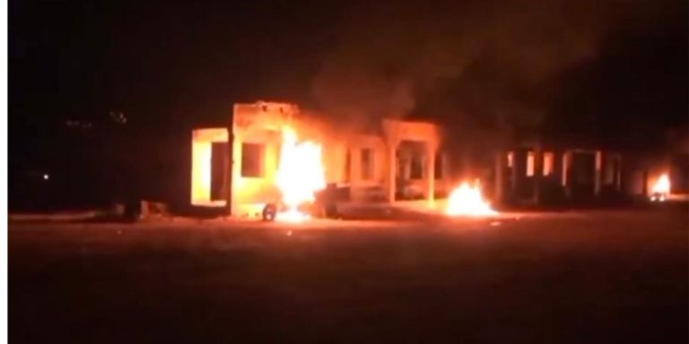 BREAKING: Nigerian Soldiers Killed as ISWAP Attacks Military Base in Borno
