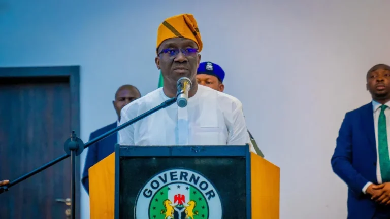Edo Governor Stakes His Job on Tinubu’s 2027 Re-Election