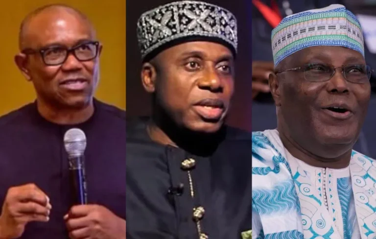 BREAKING: Atiku, Obi, Amaechi, other opposition leaders reject Electoral Act