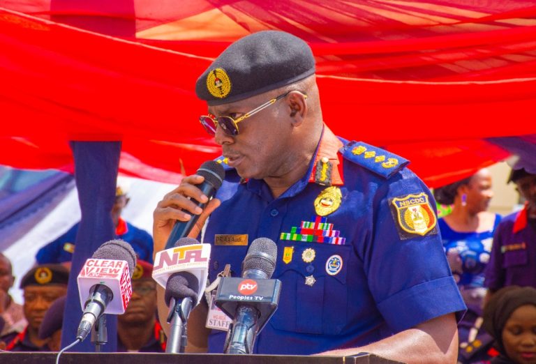 Tinubu Renews Audi’s Mandate as NSCDC Boss for Another Five Years