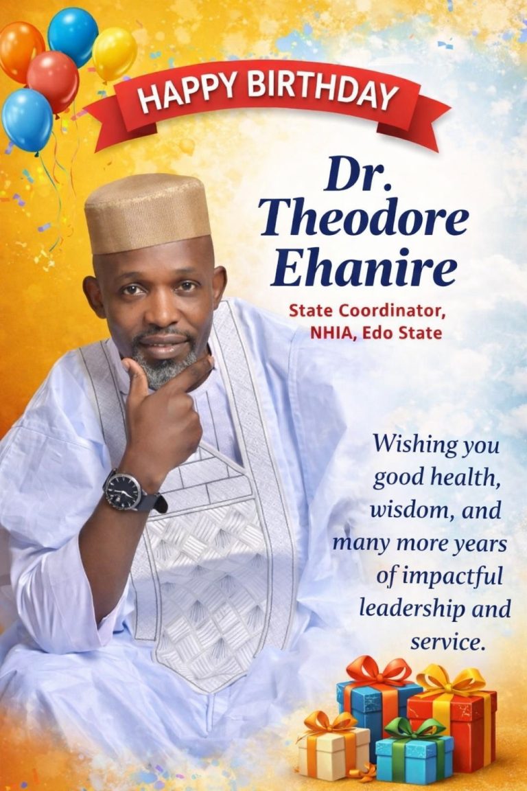 HAPPY BIRTHDAY DR. THEODORE EHANNIRE