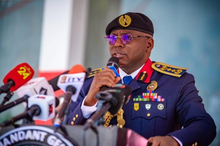 PRESIDENT TINUBU RENews TENURE OF NSCDC COMMANDANT-GENERAL AUDI FOR ANOTHER FIVE YEARS