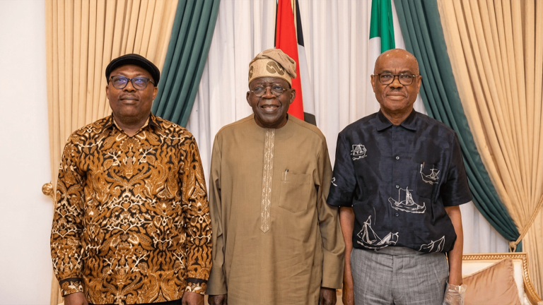 Tinubu’s intervention will end Rivers political crisis, says Wike