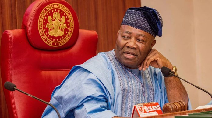 Akpabio Explains Senate’s Stance on Electronic Transmission of Results