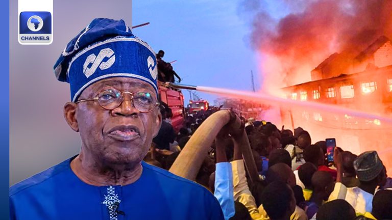 Tinubu Orders Probe Into Kano Market Fire